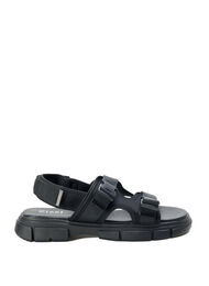 Wide fit sandal, Black, Packshot
