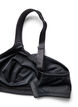 Komfort-BH med polstrede stropper, Svart, Packshot image number 4