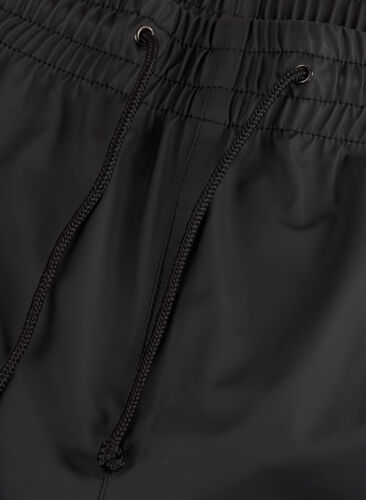 Regnbukser med tapede sømmer, Black, Packshot image number 2