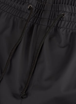Zizzi Regnbukser med tapede sømmer, Black, Packshot image number 2