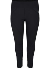 Treningstights med refleks og innvendig fleece