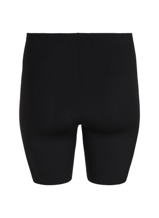 Light shapewear shorts med høyt liv, Black, Packshot image number 1