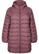 Quiltet jakke, Rosa, Packshot image number 0