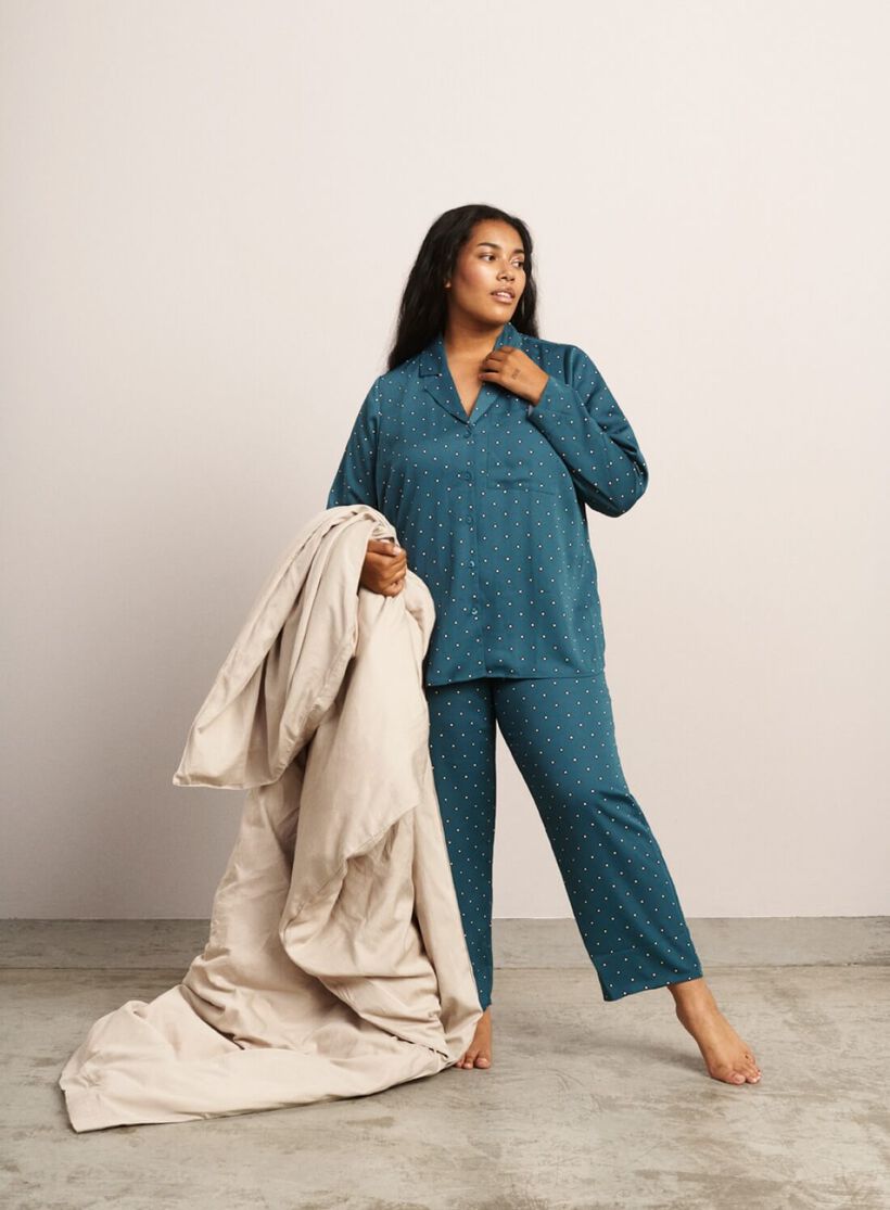 Pyjamas i vakker design Settpris 800 kr., , Model, 1