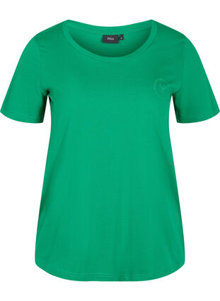 Kortermet T-skjorte med rund hals, Jolly Green MB, Packshot image number 0