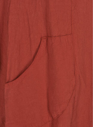Kjole med lommer, Barn Red, Packshot image number 2