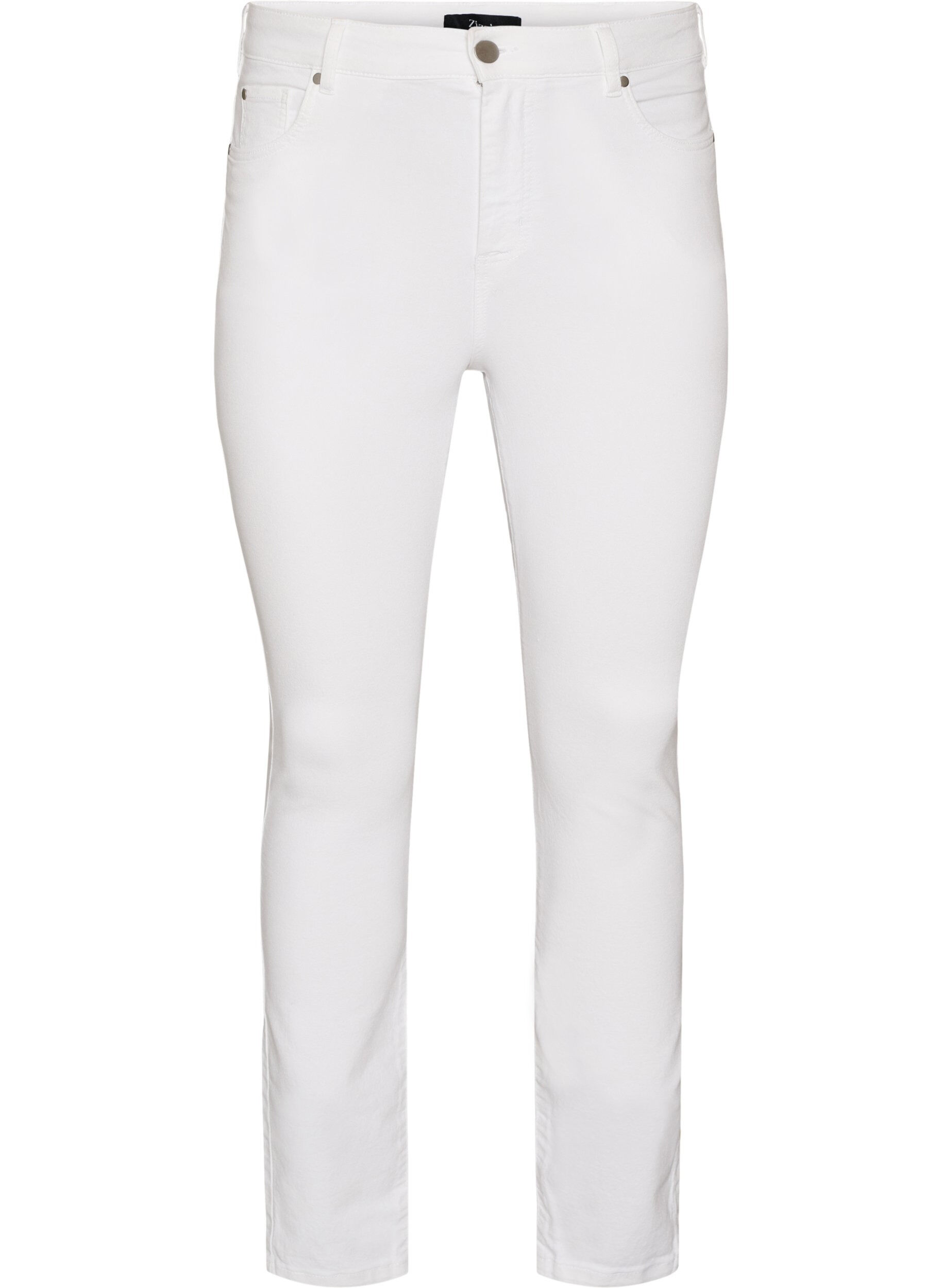 Amy super slim fit jeans med h&oslash;yt liv