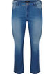 Slim fit Emily jeans med normal h&oslash;yde i livet, Bl&aring;, Packshot image number 0
