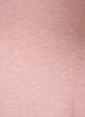 Strikkebluse med rund hals, Rosa, Packshot image number 2