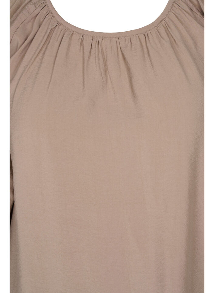 Tunika i A-form med 3/4-ermer, Fungi, Packshot image number 2