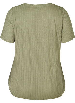 T-skjorte med elastikk i bunnen, Sea Spray, Packshot image number 1