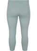 Basic 3/4-length viskosetights, Grønn, Packshot image number 1