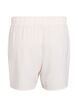 Shorts med lommer og elastisk linning, Vanilje, Packshot image number 1