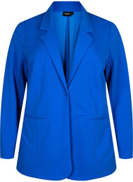 Blazer med lommer, Directoire Blue