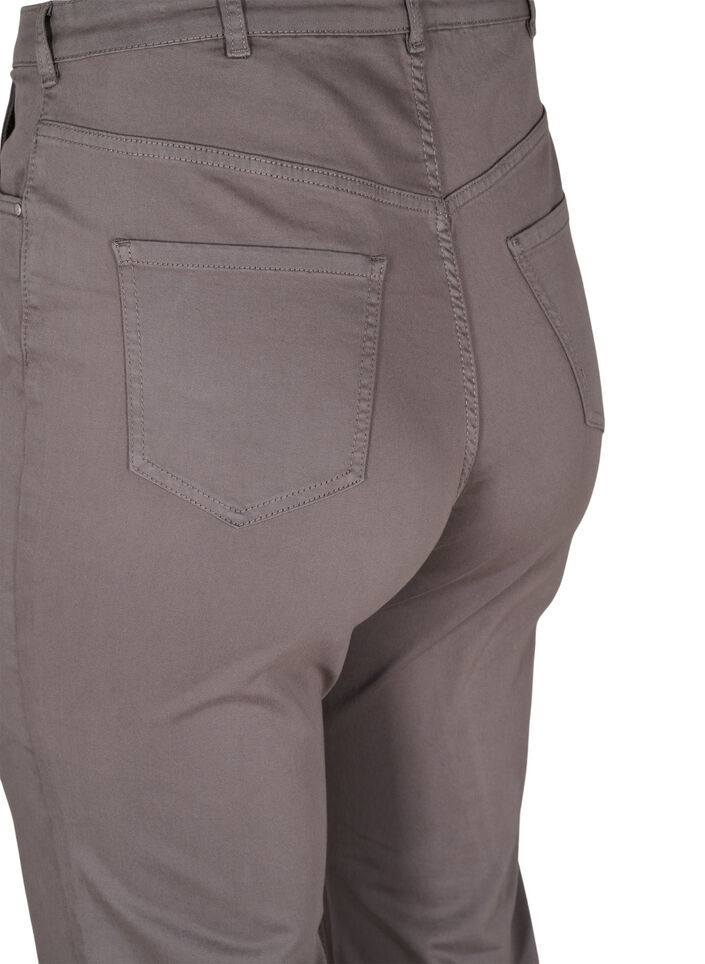 Jeans med sleng og ekstra høyt liv, Excalibur, Packshot image number 3