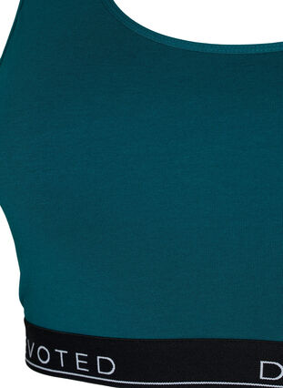 BH med en rund hals i bomull, Spruced-up/UpFont, Packshot image number 2