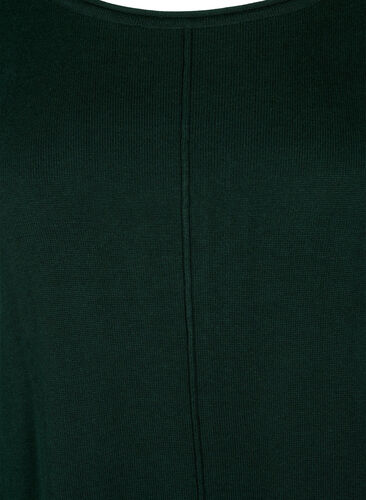 Strikket kjole i bomull-viskose blanding, Scarab Mel., Packshot image number 2