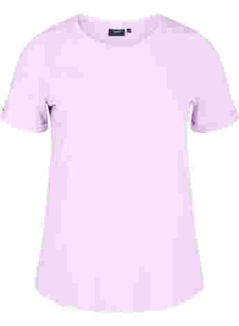 Basis T-skjorte i bomull