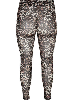 Leggings med leopardmønster, Leo Comb, Packshot image number 1