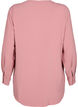 FLASH - Skjortebluse med lange ermer, Rosa, Packshot image number 1