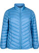 Lett jakke med lommer, Blå, Packshot image number 0
