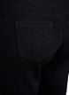 Emily slim fit denim knickers, Svart, Packshot image number 3