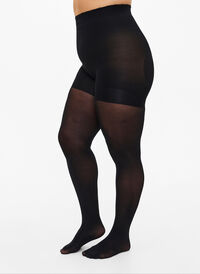 Strømpebukser i 40 denier med push-up, Black, Model