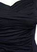 Tankini med blonder, Svart, Packshot image number 2