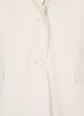 Klassisk blazer med knappelukking, Beige, Packshot image number 2