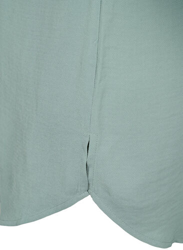 Tunika med vaffelsøm, Chinois Green, Packshot image number 3