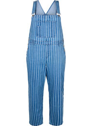 Denim snekkerbukse, L. B. D. Stripe