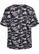 T-skjorte med TENCEL&trade; Lyocell og kamuflasjetrykk, Gr&aring;, Packshot image number 1