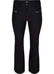 Bukser med bootcut, Black