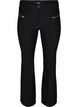 Bukser med bootcut, Svart, Packshot image number 0