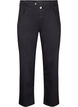 Regular fit Gemma jeans med høyt liv, Svart, Packshot image number 0