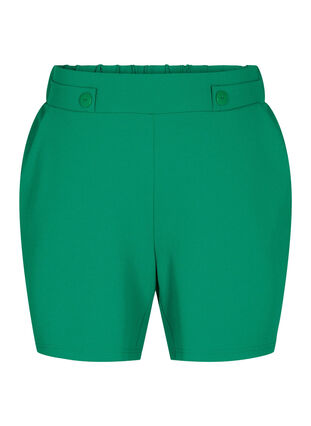 Shorts med lommer og løs passform, Jolly Green, Packshot image number 0