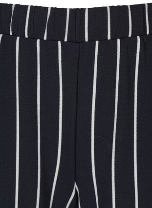 Løse bukser med lommer, Night Sky w. stripes , Packshot image number 2