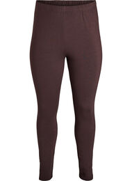 Fôret tights i bomull, Ganache