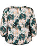 Viskosebluse med trykk, Duck Gr. Forest AOP, Packshot image number 1
