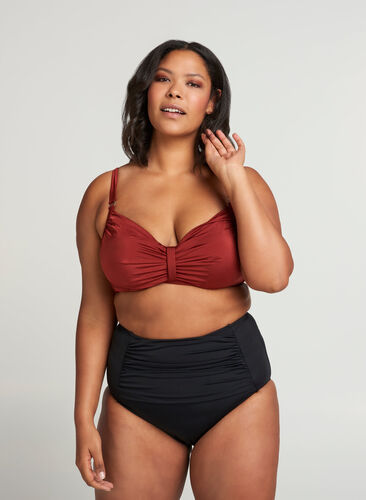 Zizzi Bikiniunderdel, Svart, Model image number 0