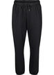 Joggebukser med lommer, Svart, Packshot image number 0