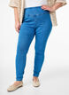 Elastiske jeggings med h&oslash;y midje, Bl&aring;, Model image number 2