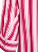 Kort kjole med krage og brystlomme, Rosa, Packshot image number 3