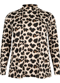 FLASH - Bluse med lange ermer og turtleneck
