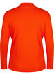 Tettsittende viskosebluse med høy hals, Orange.com, Packshot image number 1