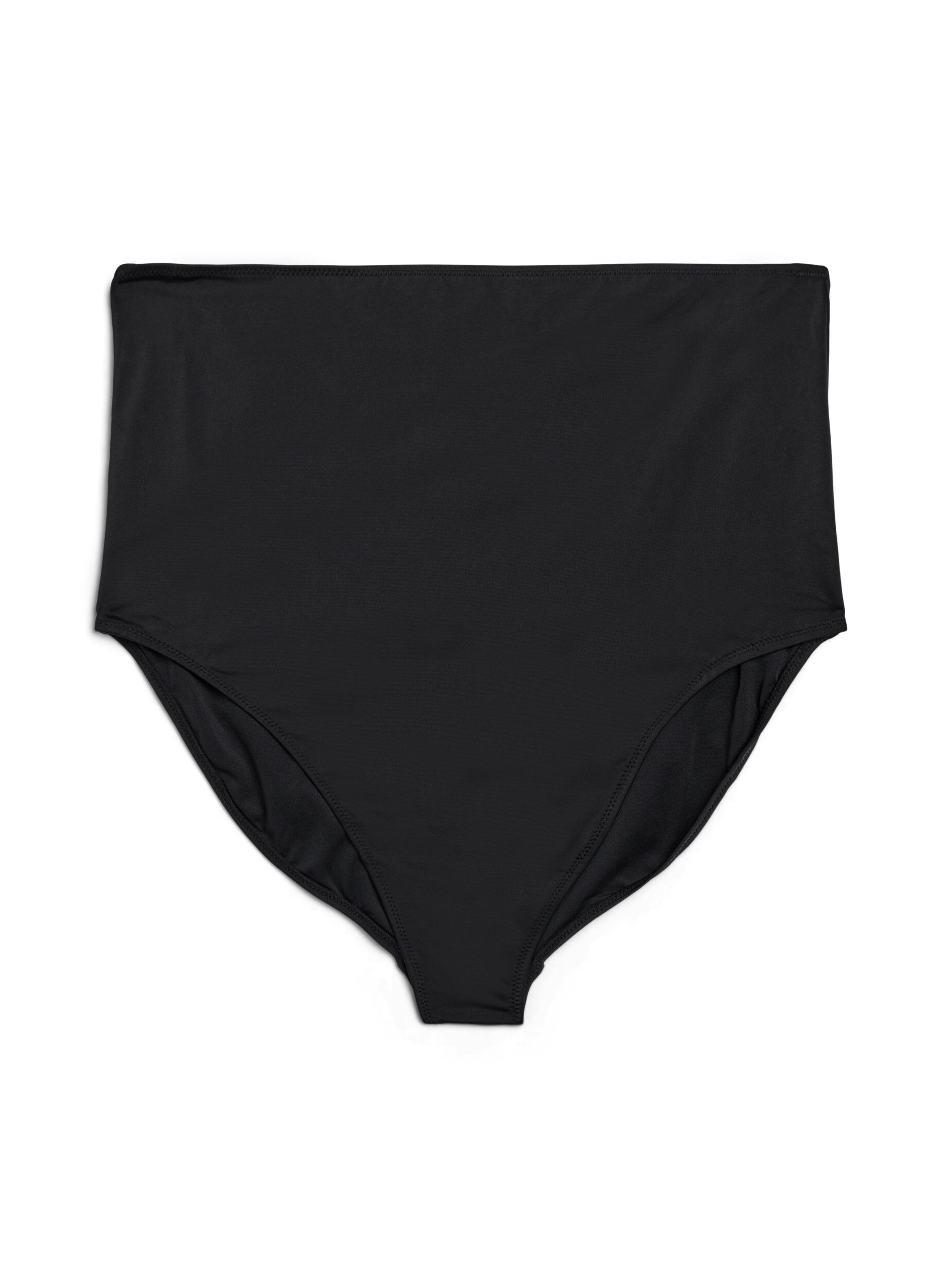 Bikinitruse med ekstra h&oslash;yt liv