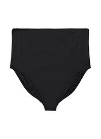 Bikinitruse med ekstra høyt liv, Svart Bikinitruse med ekstra høyt liv