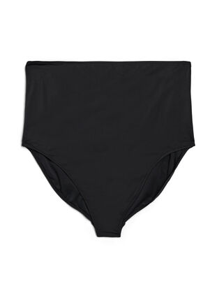 Zizzi Bikinitruse med ekstra høyt liv, Svart, Packshot image number 0