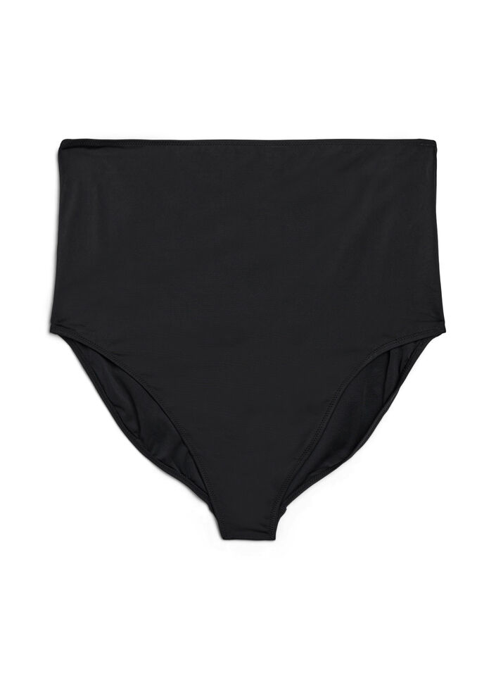 Bikinitruse med ekstra høyt liv, Svart, Packshot image number 0