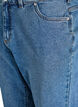 Mille Mom Fit Jeans med h&oslash;y midje, Bl&aring;, Packshot image number 2